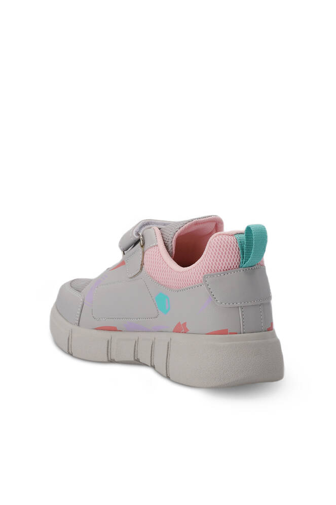 Slazenger KEPA Sneaker Girl Child Shoes Dark Gray - Pink