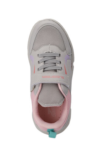 Slazenger KEPA Sneaker Girl Child Shoes Dark Gray - Pink - Thumbnail