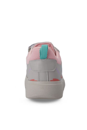 Slazenger KEPA Sneaker Girl Child Shoes Dark Gray - Pink - Thumbnail