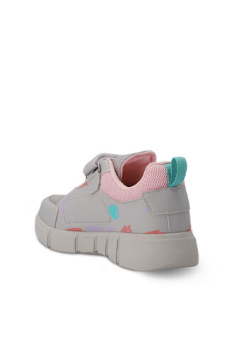 Slazenger KEPA Sneaker Girl Child Shoes Dark Gray - Pink - Thumbnail