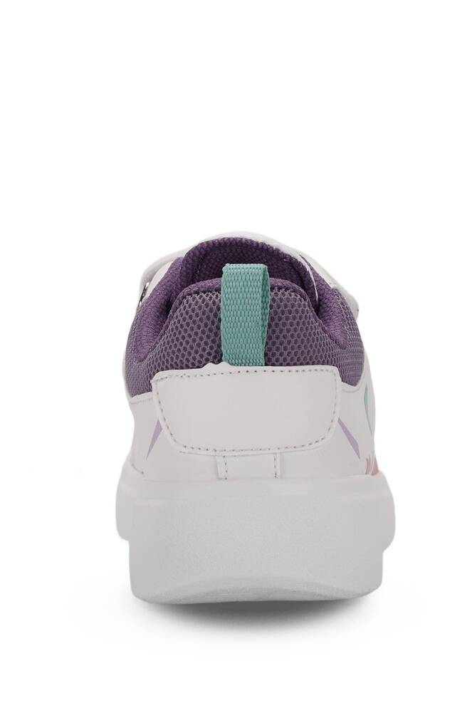 Slazenger KEPA Sneaker Girl Child Shoes White - Purple