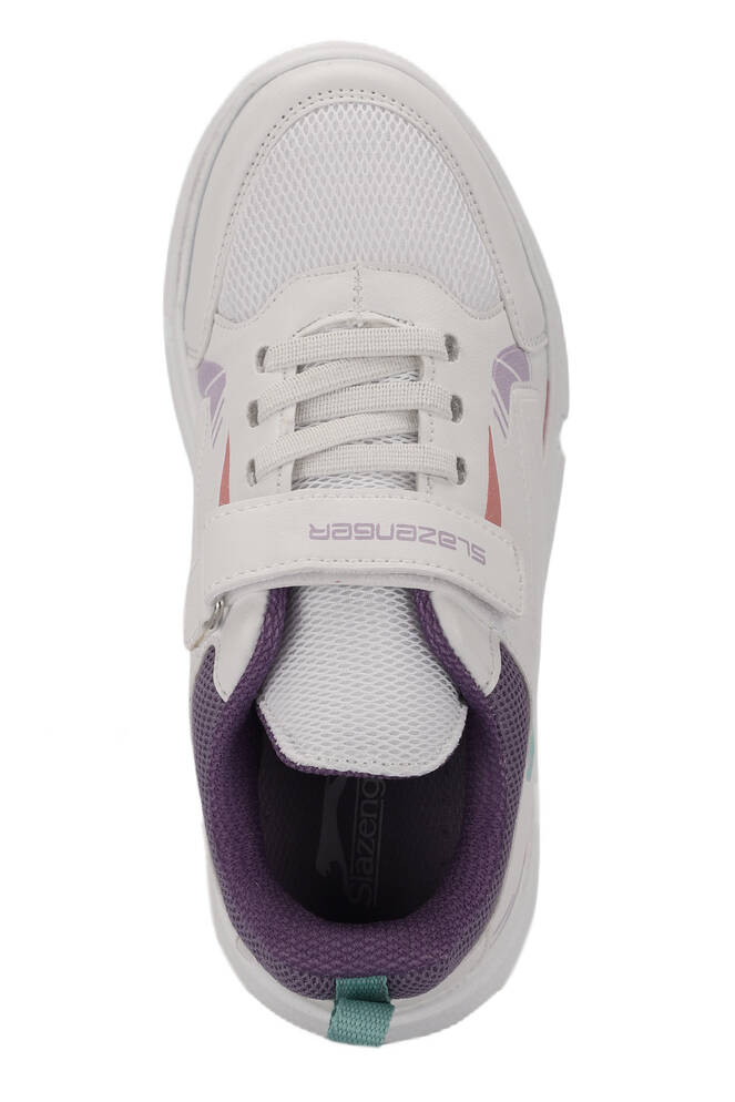 Slazenger KEPA Sneaker Girl Child Shoes White - Purple