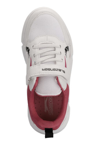 Slazenger KEPA Sneaker Girl Child Shoes White - Fuchsia - Thumbnail