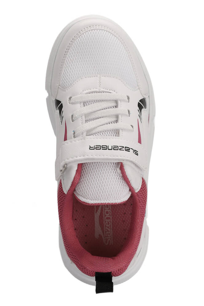 Slazenger KEPA Sneaker Girl Child Shoes White - Fuchsia