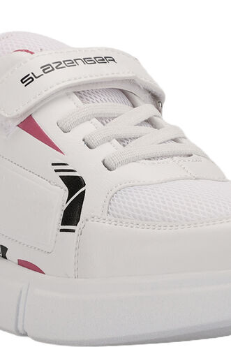 Slazenger KEPA Sneaker Girl Child Shoes White - Fuchsia - Thumbnail