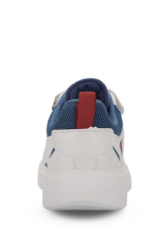 Slazenger KEPA Sneaker Children's Shoes White - Saks Blue - Thumbnail