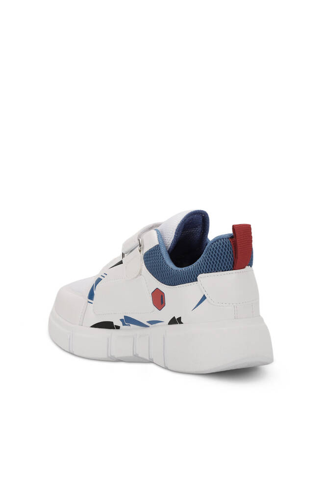 Slazenger KEPA Sneaker Children's Shoes White - Saks Blue