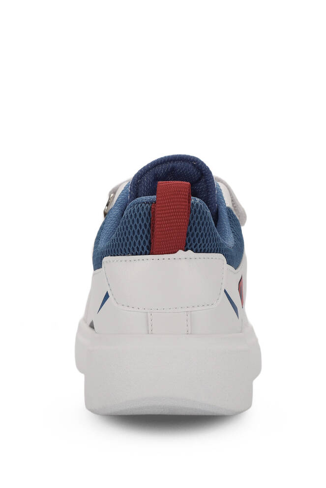 Slazenger KEPA Sneaker Children's Shoes White - Saks Blue