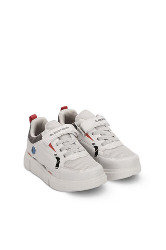 Slazenger KEPA Sneaker Kids Shoes Gray - Thumbnail