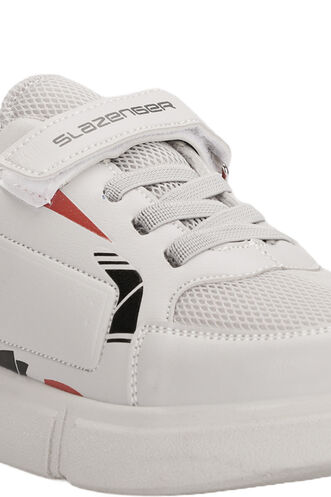 Slazenger KEPA Sneaker Kids Shoes Gray - Thumbnail