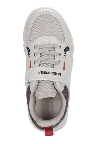 Slazenger KEPA Sneaker Kids Shoes Gray - Thumbnail