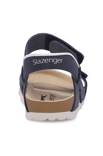 Slazenger KERMIT Unisex Çocuk Sandalet Lacivert - Thumbnail