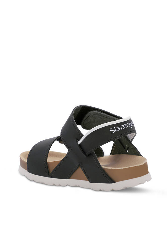 Slazenger KERMIT Unisex Kids Sandals Black