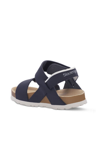 Slazenger KERMIT Unisex Kids Sandals Navy - Thumbnail