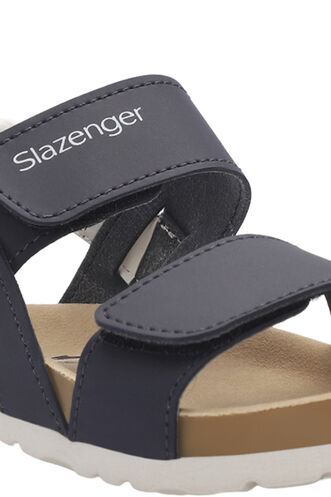 Slazenger KERMIT Unisex Kids Sandals Navy - Thumbnail