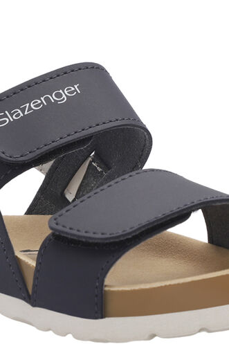 Slazenger KERMIT Unisex Kids Sandals Navy - Thumbnail