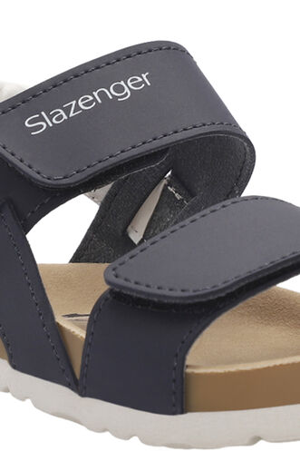 Slazenger KERMIT Unisex Kids Sandals Navy - Thumbnail