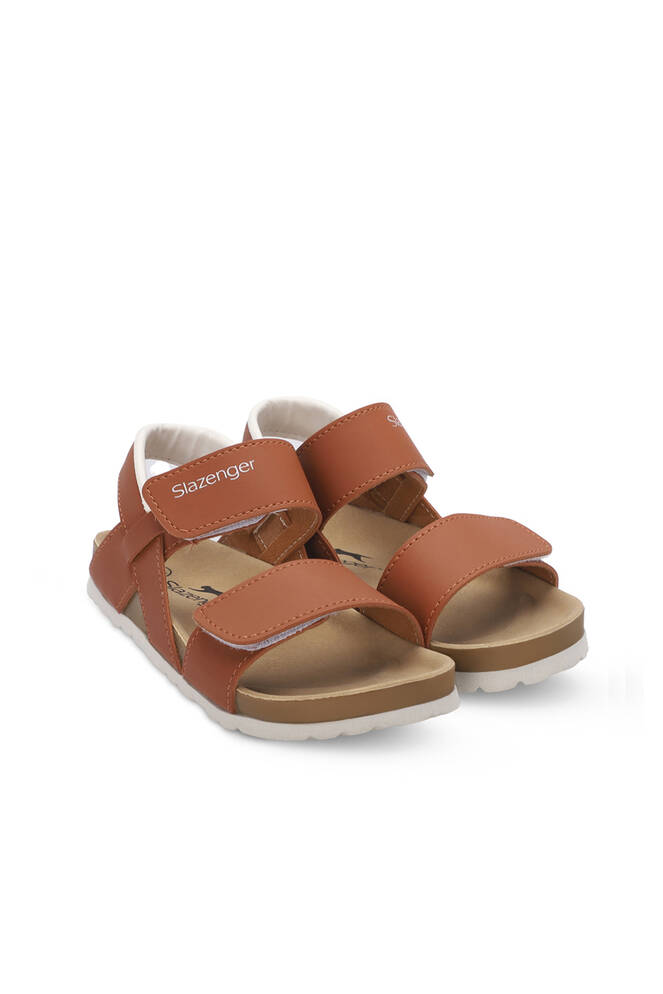 Slazenger KERMIT Unisex Kids Sandals Tan