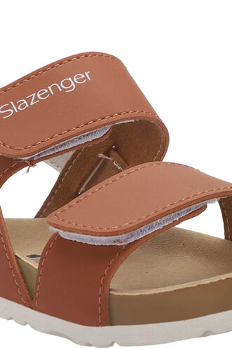 Slazenger KERMIT Unisex Kids Sandals Tan - Thumbnail