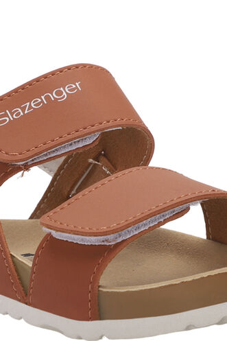 Slazenger KERMIT Unisex Kids Sandals Tan - Thumbnail