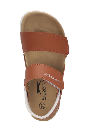 Slazenger KERMIT Unisex Kids Sandals Tan - Thumbnail