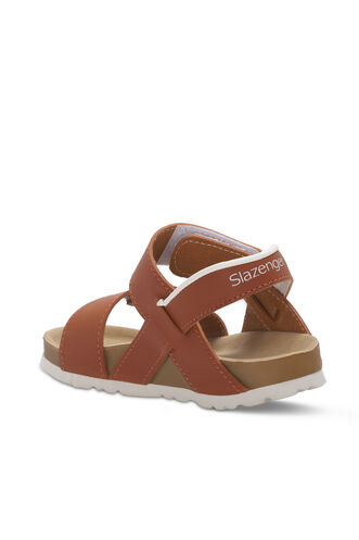 Slazenger KERMIT Unisex Kids Sandals Tan - Thumbnail