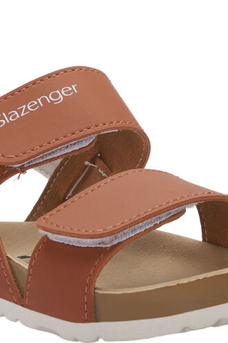 Slazenger KERMIT Unisex Kids Sandals Tan - Thumbnail