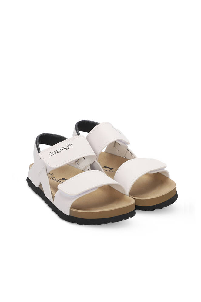 Slazenger KERMIT Unisex Kids Sandals White