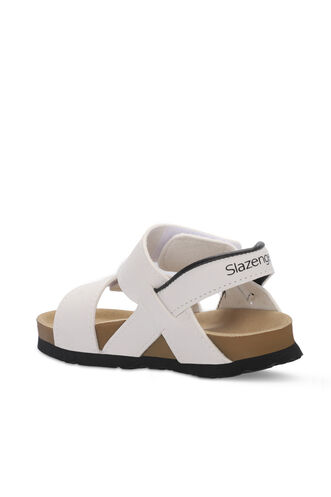 Slazenger KERMIT Unisex Kids Sandals White - Thumbnail