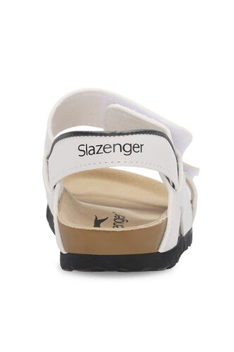 Slazenger KERMIT Unisex Kids Sandals White - Thumbnail