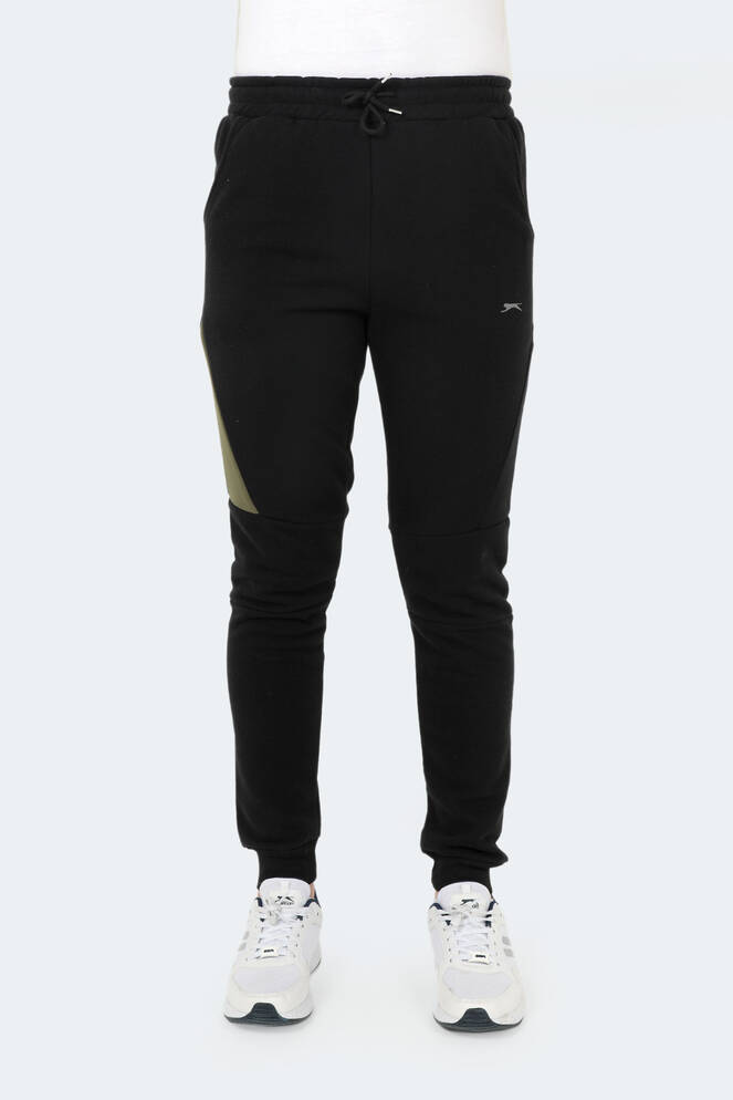 Slazenger KERR Men's Tracksuit Bottoms Black