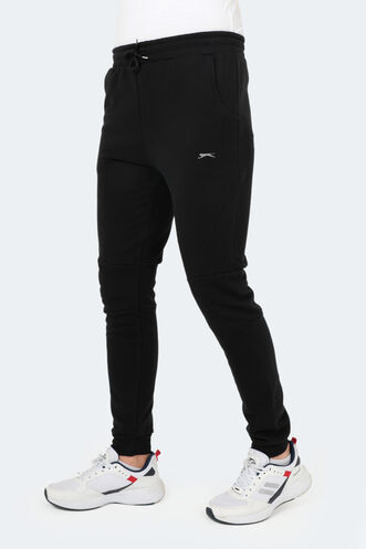 Slazenger KERR Men's Tracksuit Bottoms Black - Thumbnail