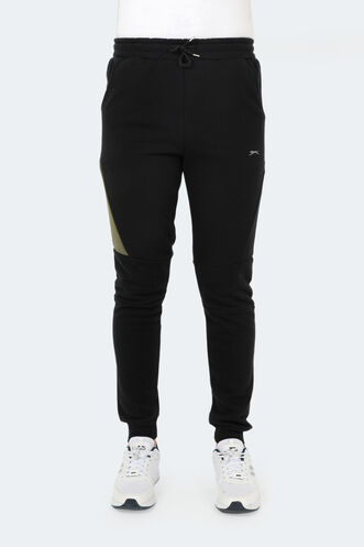 Slazenger KERR Men's Tracksuit Bottoms Black - Thumbnail