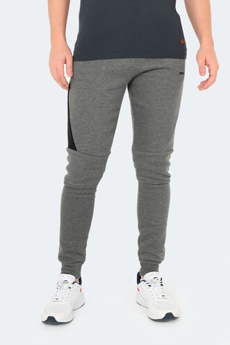 Slazenger KERR Men's Tracksuit Bottoms Dark Grey - Thumbnail