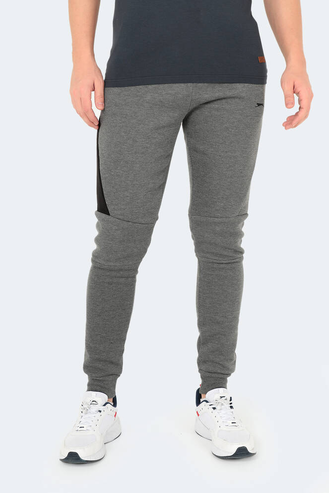 Slazenger KERR Men's Tracksuit Bottoms Dark Grey