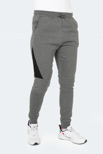 Slazenger KERR Men's Tracksuit Bottoms Dark Grey - Thumbnail