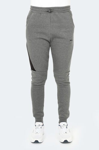 Slazenger KERR Men's Tracksuit Bottoms Dark Grey - Thumbnail