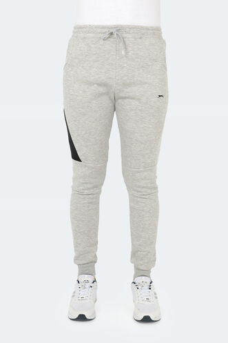 Slazenger KERR Men's Tracksuit Bottoms Grey - Thumbnail