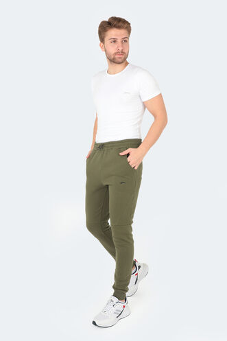 Slazenger KERR Men's Tracksuit Bottoms Khaki - Thumbnail