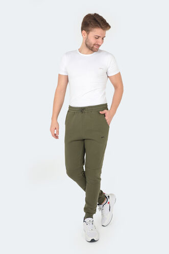 Slazenger KERR Men's Tracksuit Bottoms Khaki - Thumbnail