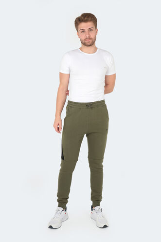 Slazenger KERR Men's Tracksuit Bottoms Khaki - Thumbnail