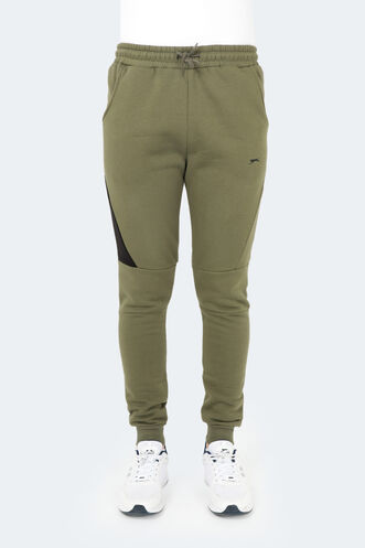 Slazenger KERR Men's Tracksuit Bottoms Khaki - Thumbnail