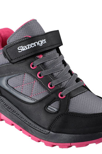 Slazenger KESHA Girls Children's Boots Black - Fuchsia - Thumbnail