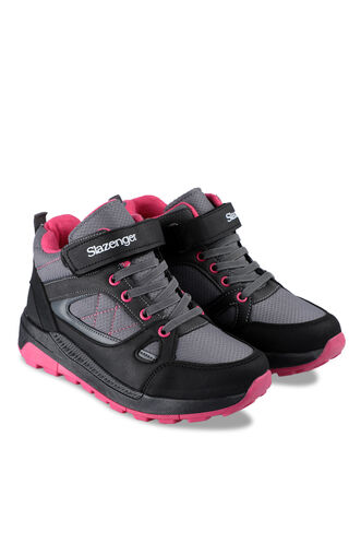 Slazenger KESHA Girls Children's Boots Black - Fuchsia - Thumbnail