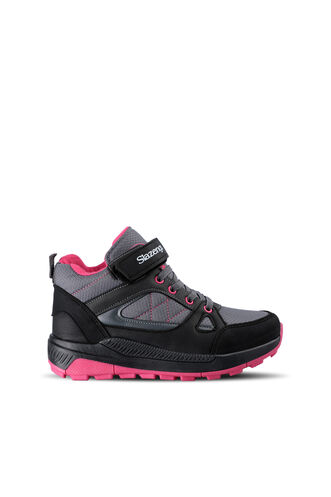 Slazenger KESHA Girls Children's Boots Black - Fuchsia - Thumbnail