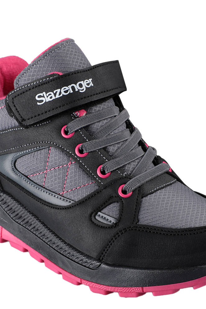 Slazenger KESHA Girls Children's Boots Black - Fuchsia