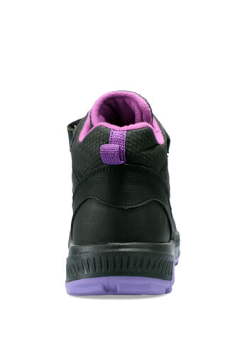 Slazenger KESHA Girl Child Boot Black - Purple - Thumbnail