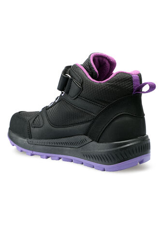 Slazenger KESHA Girl Child Boot Black - Purple - Thumbnail