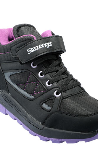 Slazenger KESHA Girl Child Boot Black - Purple - Thumbnail