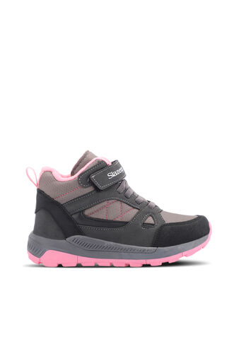 Slazenger KESHA Girl Child Boot Dark Gray - Pink - Thumbnail